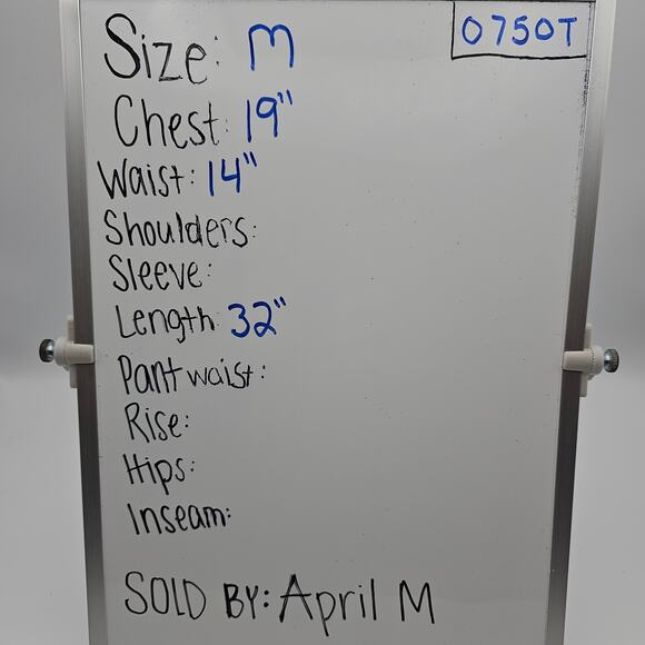 Maia Bergman Womans size M Ines Floral Eyelet Tiered True Wrap Mini Dress Ivory - Picture 8 of 8